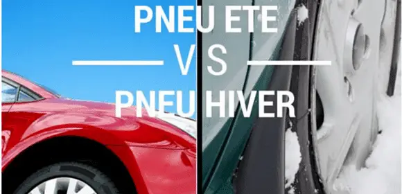 pneu été vs pneu hiver